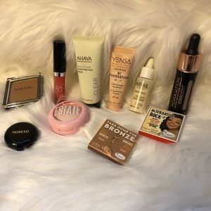 Assortment of makeup